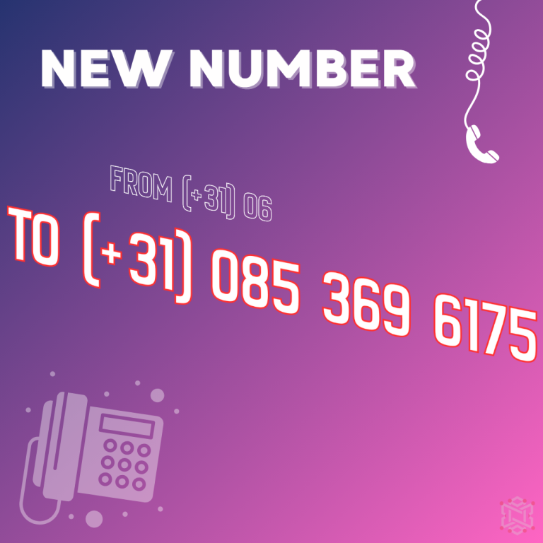 Read more about the article Contact Number Updated